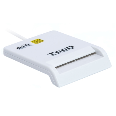 Tooq Lector de tarjetas DNIE usb 2 0 blanco